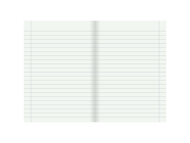 Skrivhäfte A5 linjerat 8,5mm orange